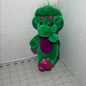 Barney baby bop Plush Dinosaur Toy